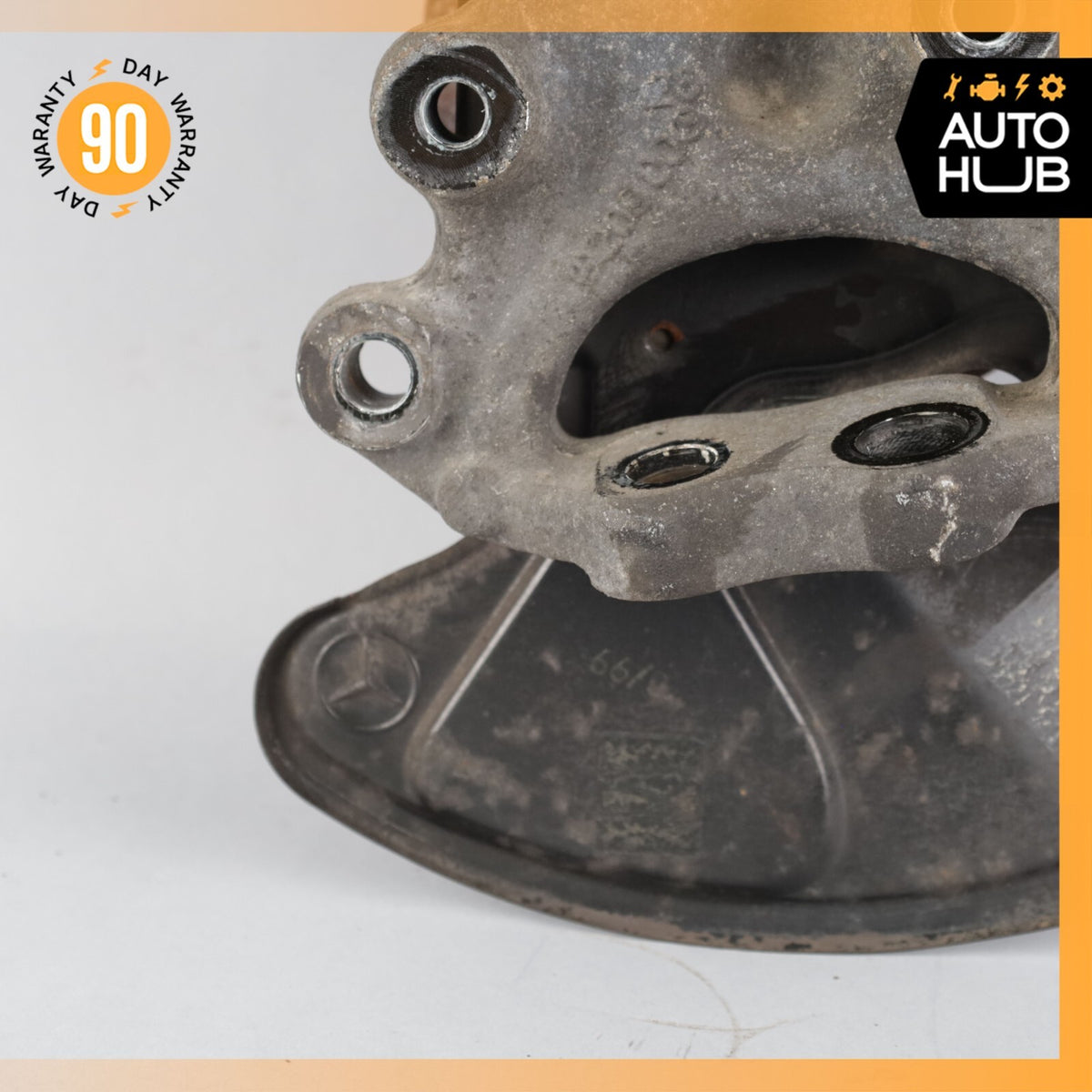 Mercedes R171 SLK280 SLK350 C320 Front Left Driver Side Spindle Knuckle Hub OEM - photo 12