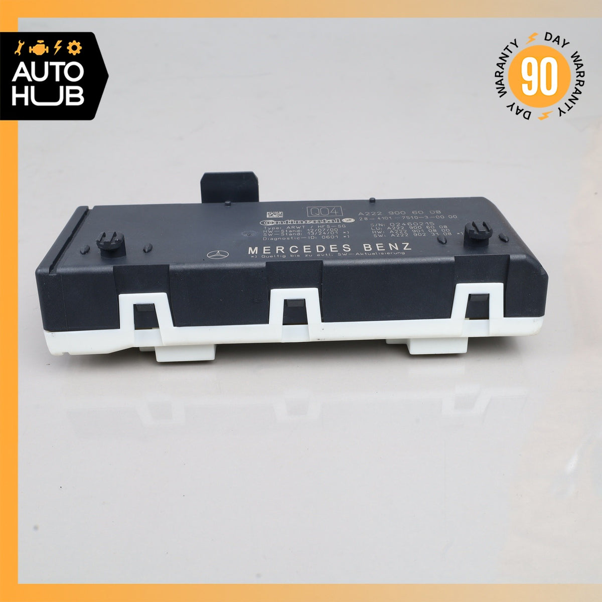 14-18 Mercedes W222 S550 C300 Trunk Release Remote Open Close Module OEM - photo 3