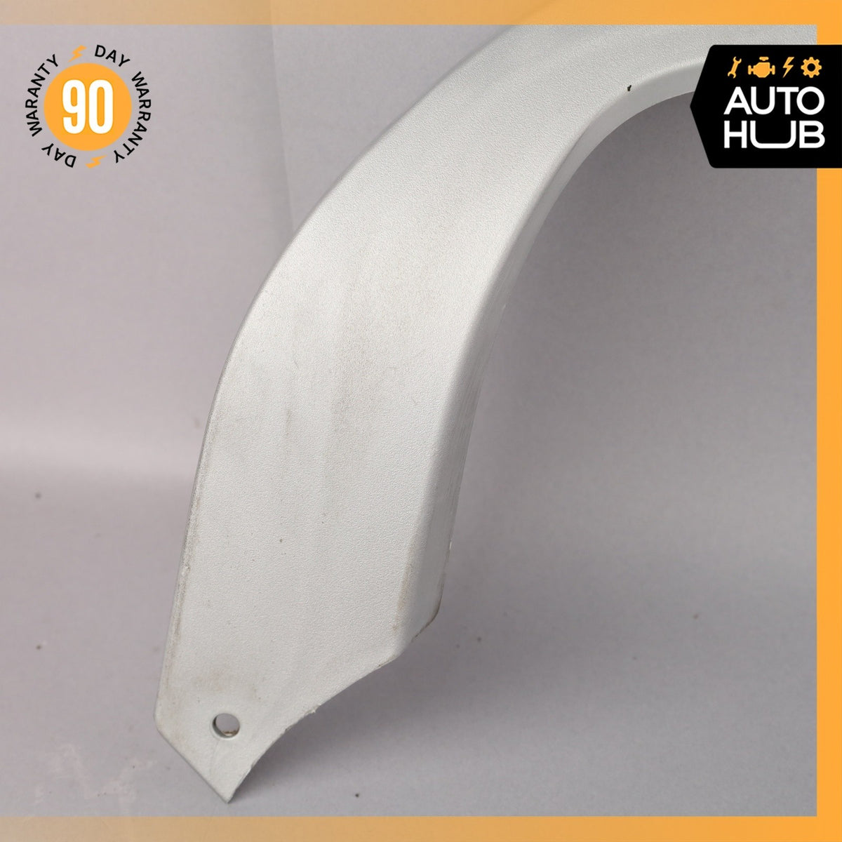 13-15 BMW E84 X1 Rear Bumper Skid Plate Diffuser Cover Panel OEM - photo 3