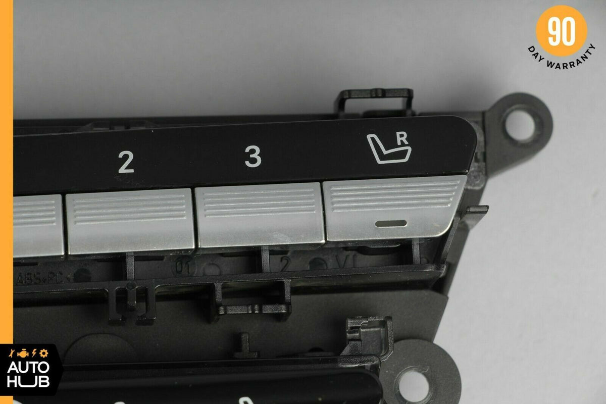07-14 Mercede W221 S63 CL550 Front Left Driver Seat Control Memory Switch OEM - photo 7