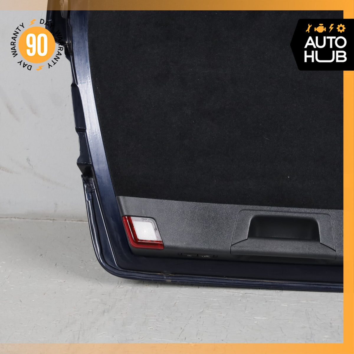 11-16 Mercedes W212 E350 Wagon Trunk Lid Tailgate Hatch Shell w/Glass OEM 77k - photo 20