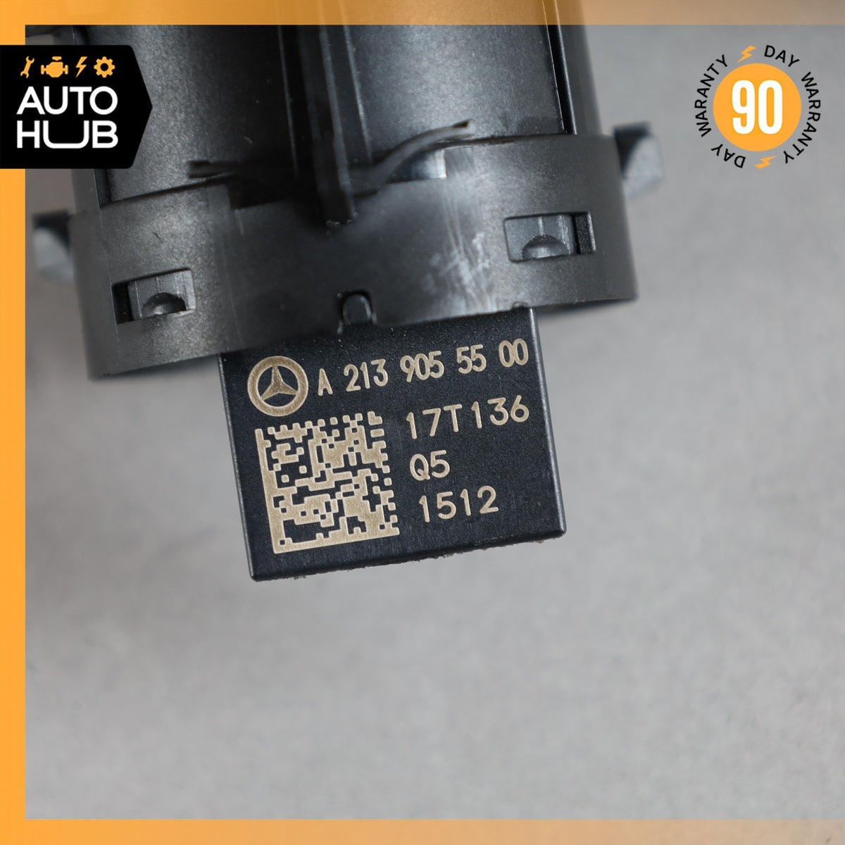Mercedes W238 E400 E450 C300 Push Start Ignition Control Switch 2139055500 OEM - photo 6