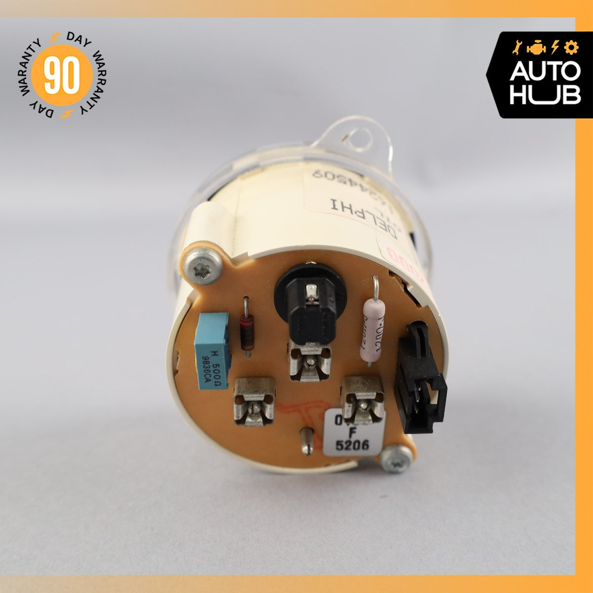 Bentley Arnage Engine Oil Pressure Display Gauge PM25093PE OEM 30k - photo 4