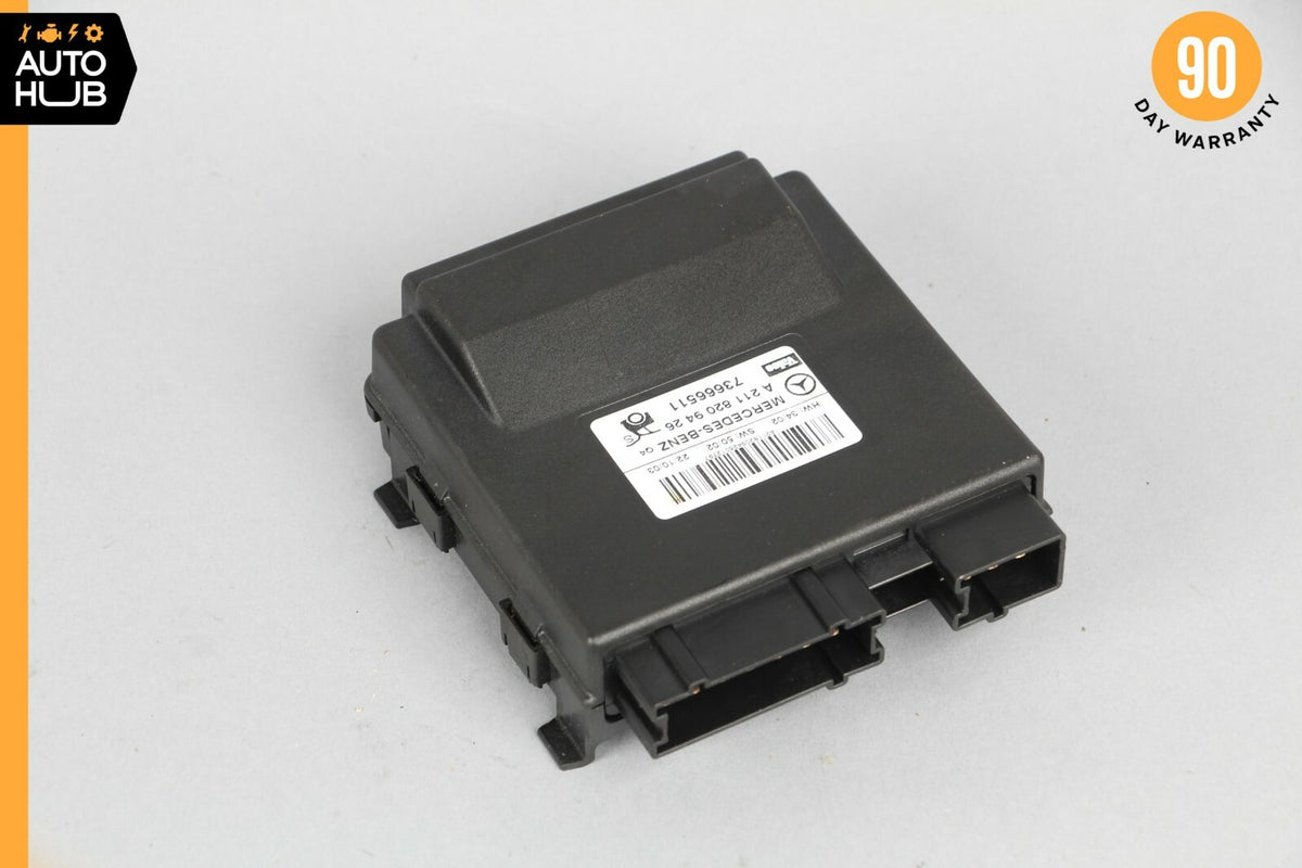 03-09 Mercedes W211 E320 E500 Trunk Release Opener Control Module 2118209426 OEM - photo 3