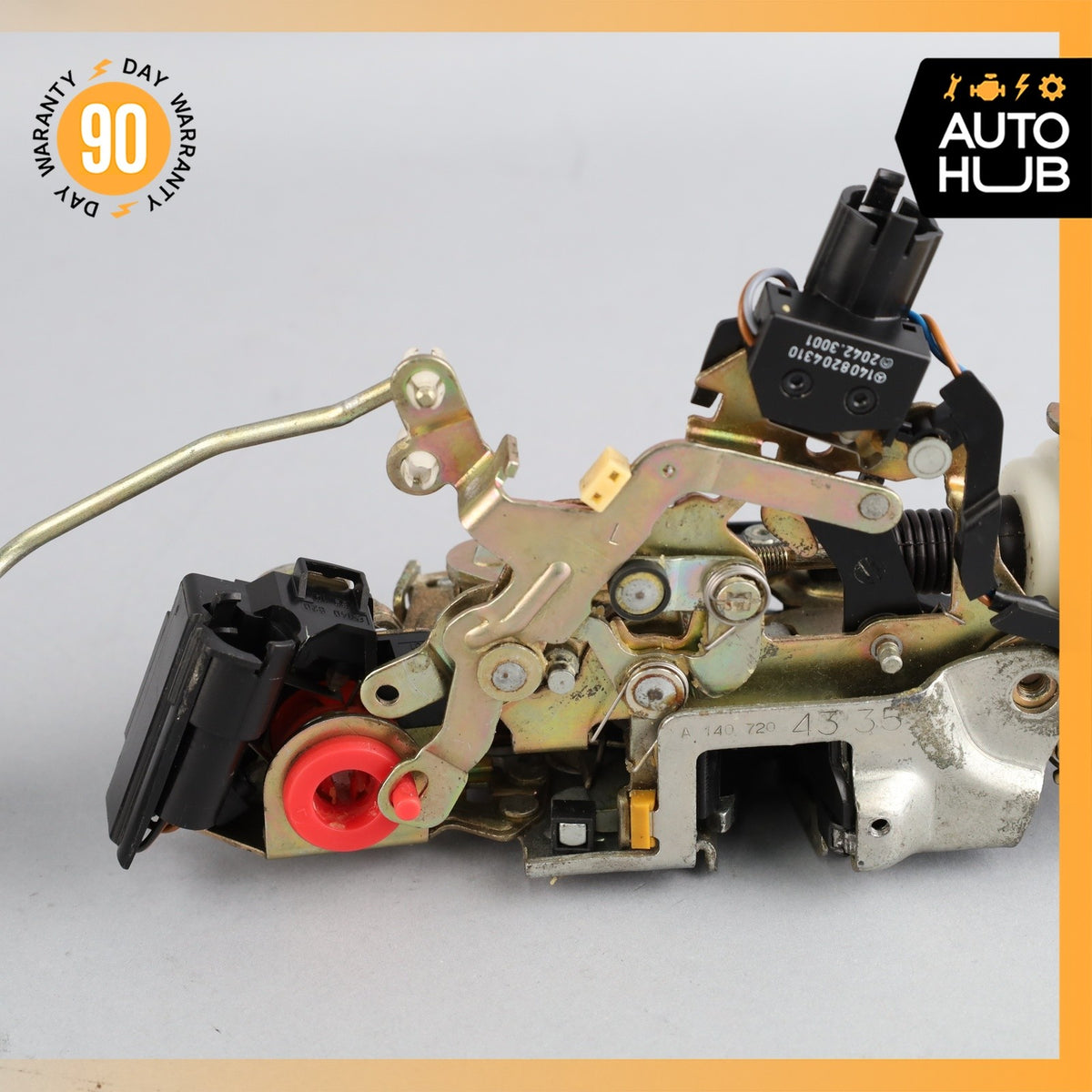 93-99 Mercedes W140 CL600 S500 Coupe Left Driver Side Door Lock OEM - photo 9