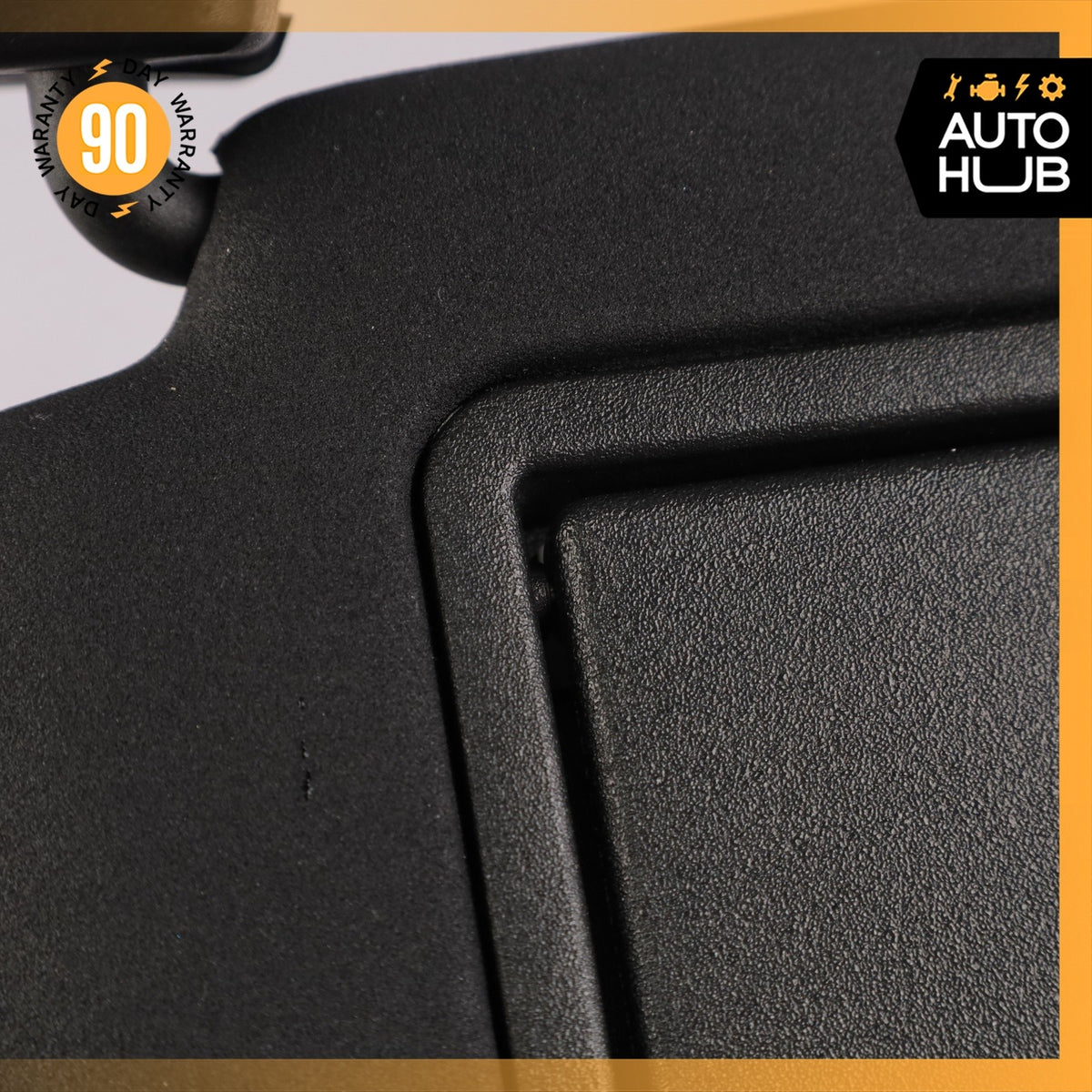 Mercedes W207 E400 C350 Coupe Left Side Sun Visor Shade Sunvisor Black OEM - photo 12