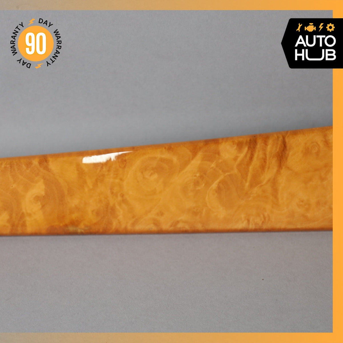 03-12 Mercedes R230 SL500 SL55 AMG Door Panel Trim Right Side Wood OEM - photo 3