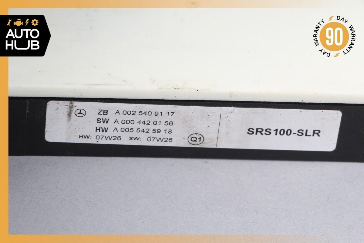 07-10 Mercedes W216 CL550 S65 Bumper Blind Spot Radar Distance Sensor Module OEM - photo 8