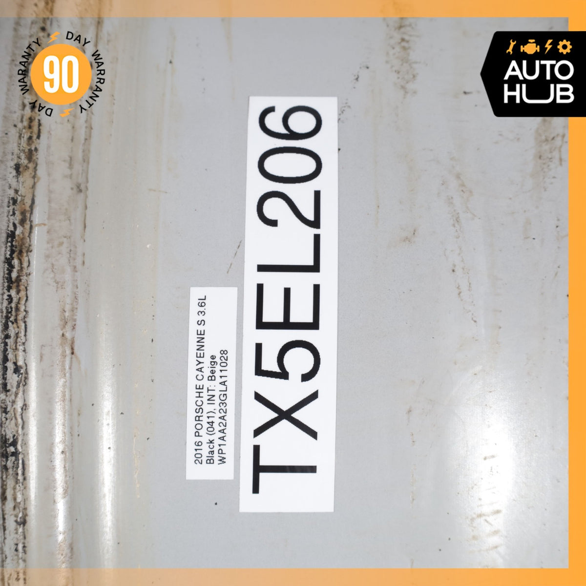 Porsche Cayenne 958 Turbo 8.5 X 19 19" Wheel Rim Silver 7P5601025AD OEM - photo 14