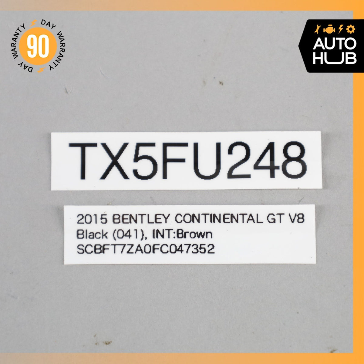 Bentley Continental GT GTC Front Right Level Hight Sensor 3W0941286E OEM - photo 9