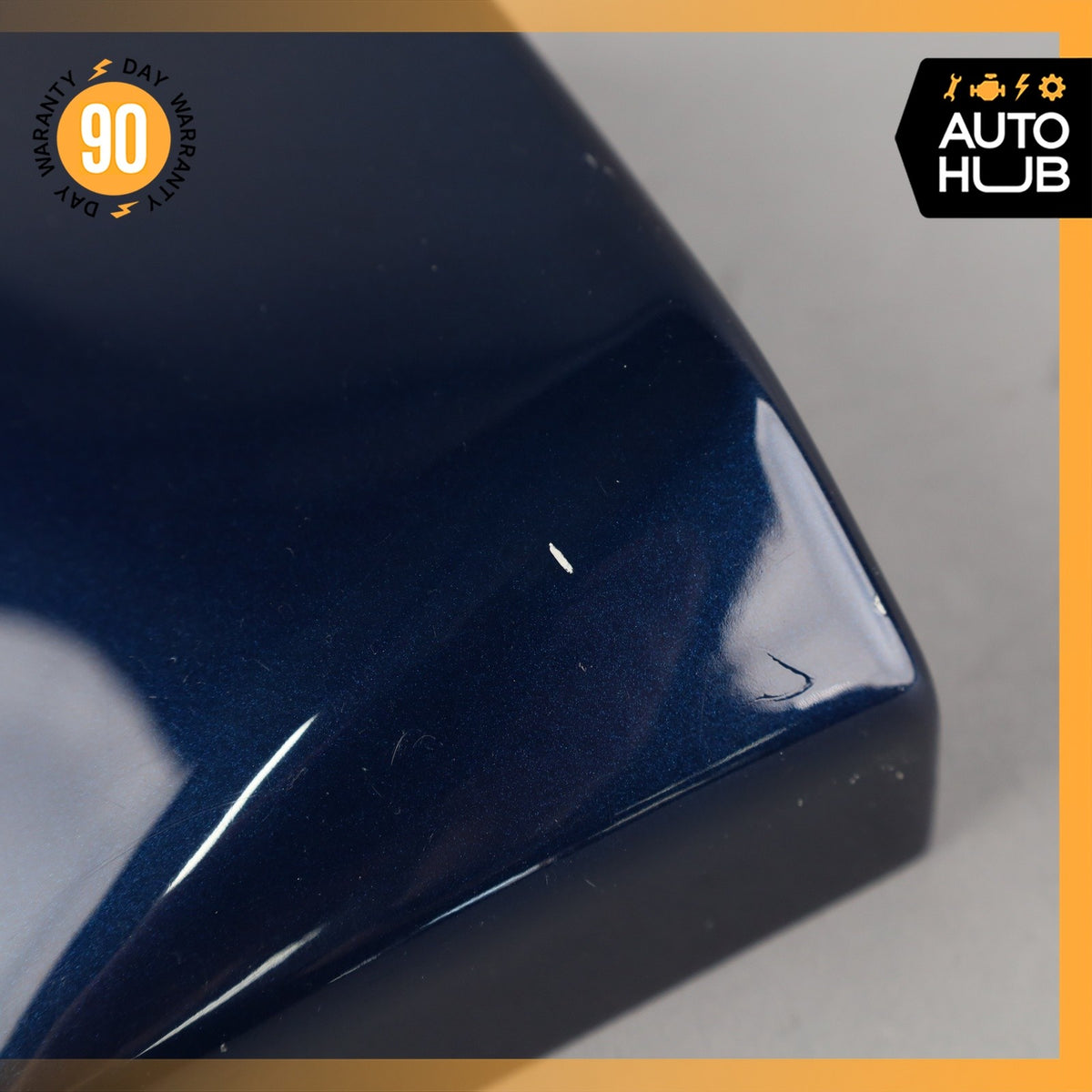 00-04 Aston Martin DB7 Vantage Left Trunk Lid License Plate Light Blue OEM - photo 7