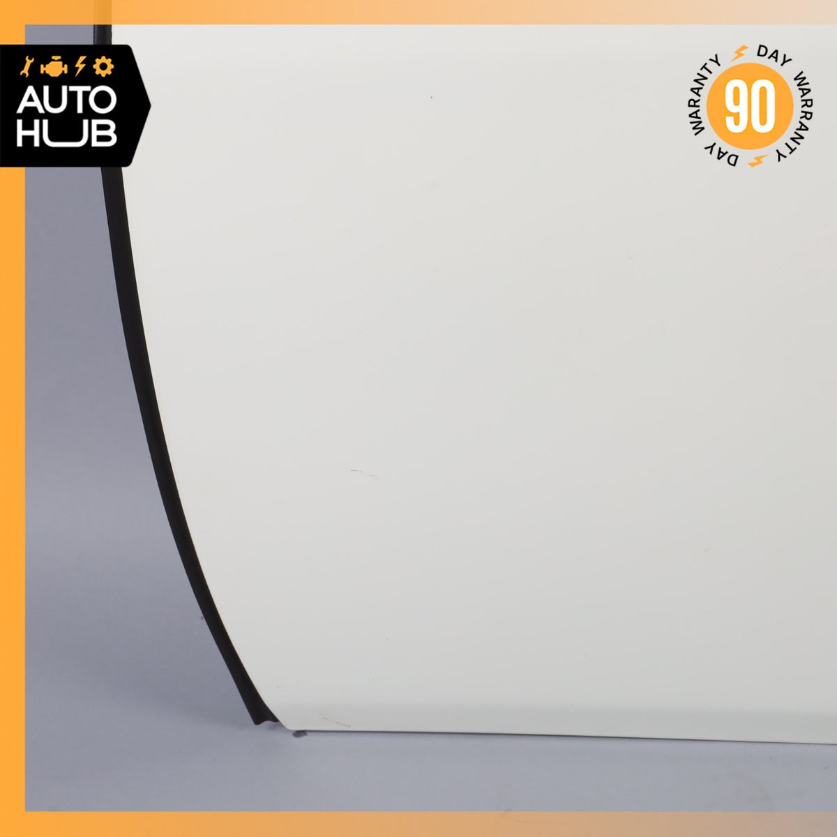 08-14 Maserati GranTurismo M145 Left Side Door Shell Frame Panel White OEM 61k - photo 17