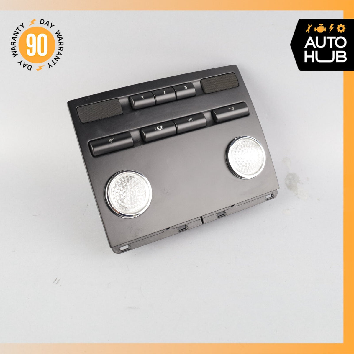 03-15 Bentley Continental GT Flying Spur Front Overhead Dome Light 65k - photo 5