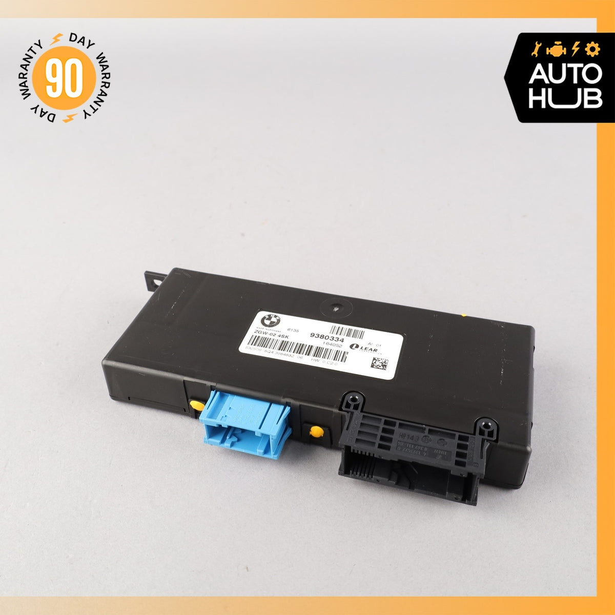BMW F26 X4 X3 Central Gateway Control Module Unit 61359380334 OEM - photo 2