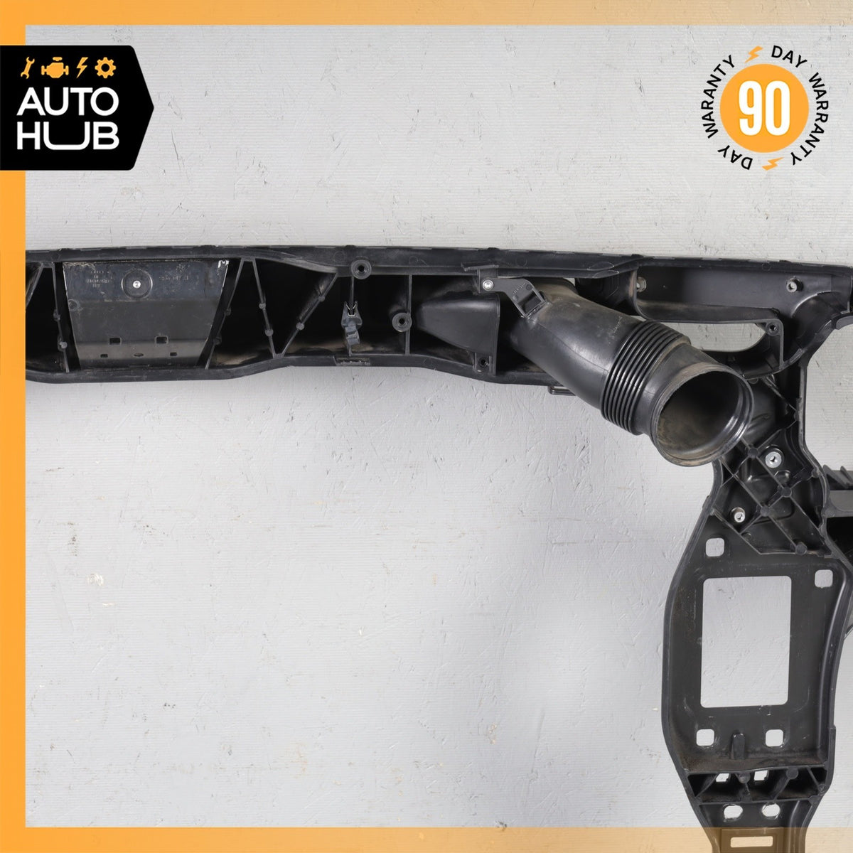 11-18 Audi D4 A8 S8 Front Radiator Core Support Headlight Bracket OEM - photo 11