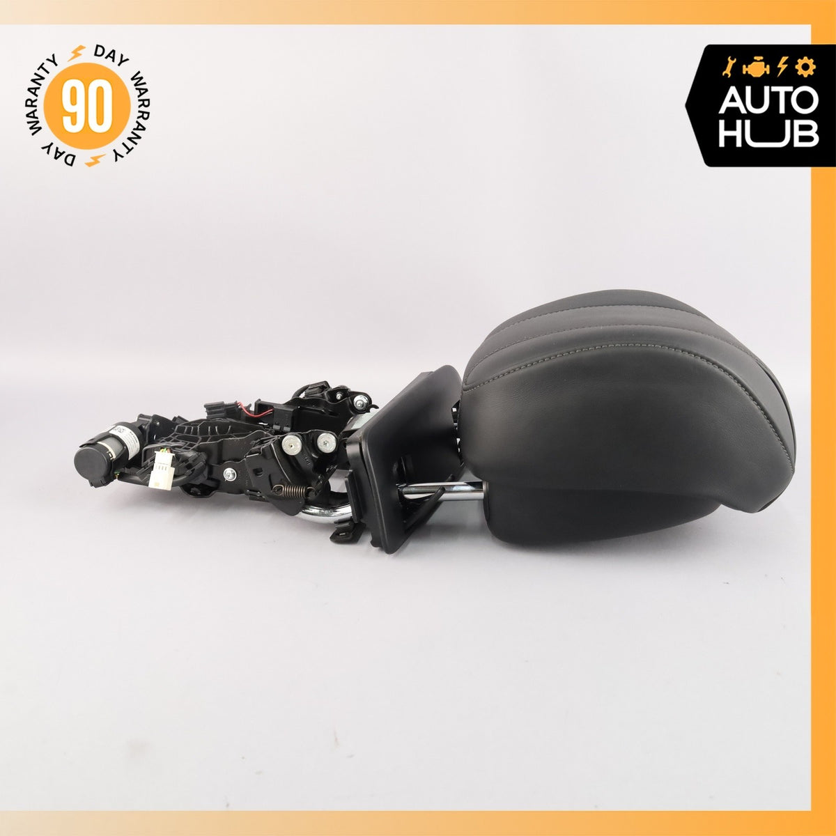 14-17 Mercedes W222 S550 Front Left Seat Headrest Head Rest w/ Adjust Motor OEM - photo 14