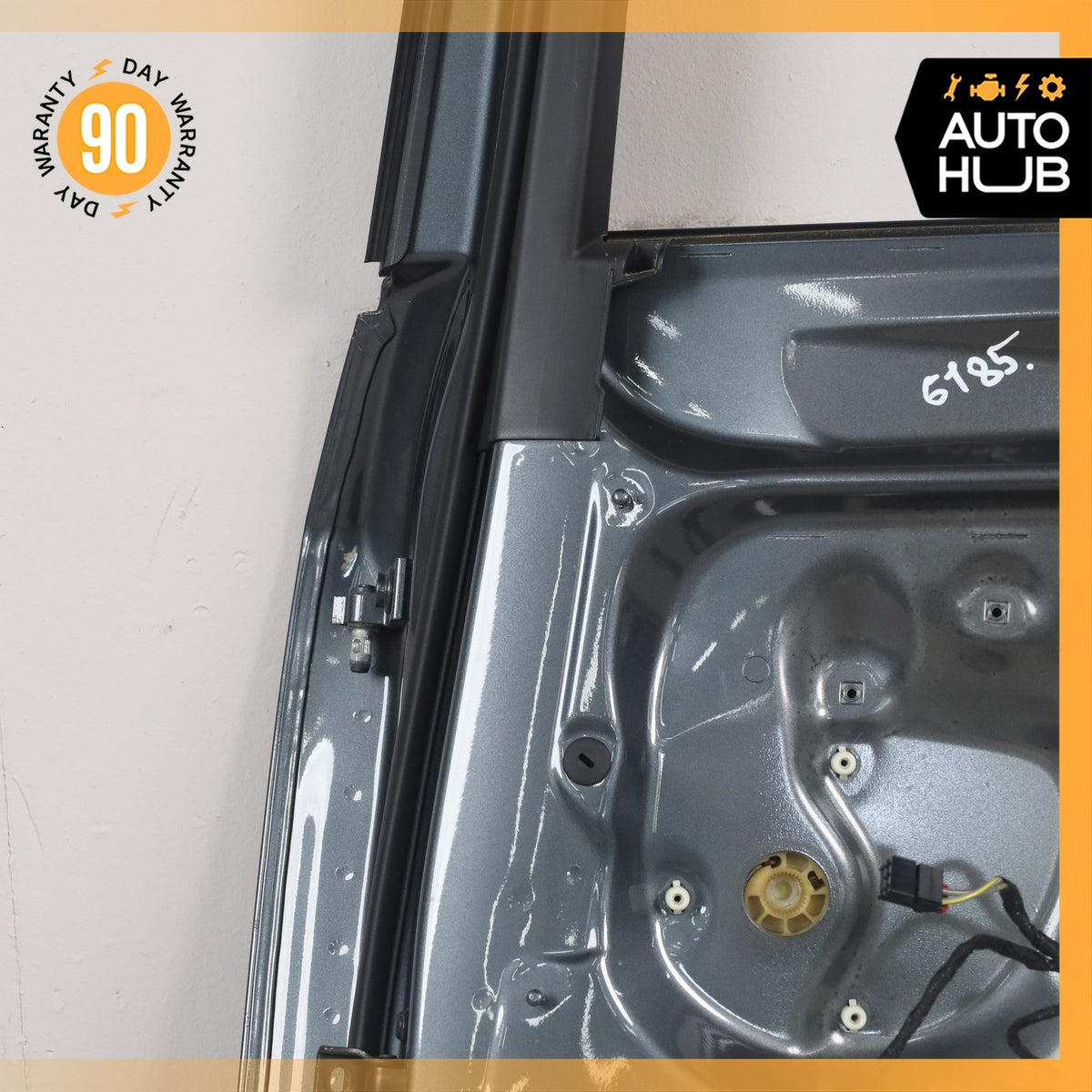 16-18 Audi 8V A3 E-Tron Door Shell Rear Right Passenger Side Gray OEM - photo 16