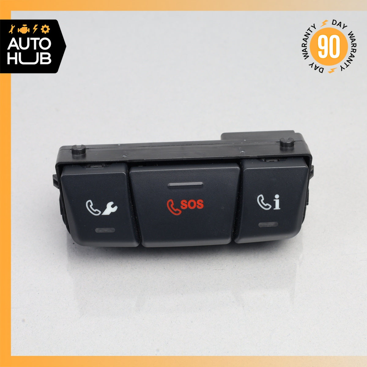 14-17 Mercedes W242 B250e Overhead Emergency Panel Control Switch OEM - photo 2