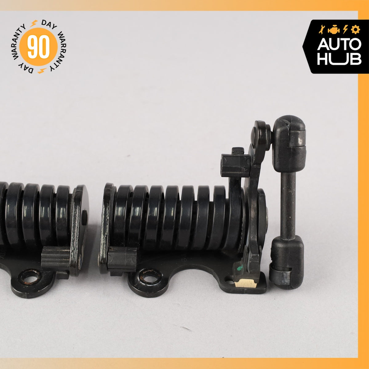 Mercedes W207 E350 E400 Convertible Trunk Lid Hinge Torsion Spring Strut Set OEM - photo 4