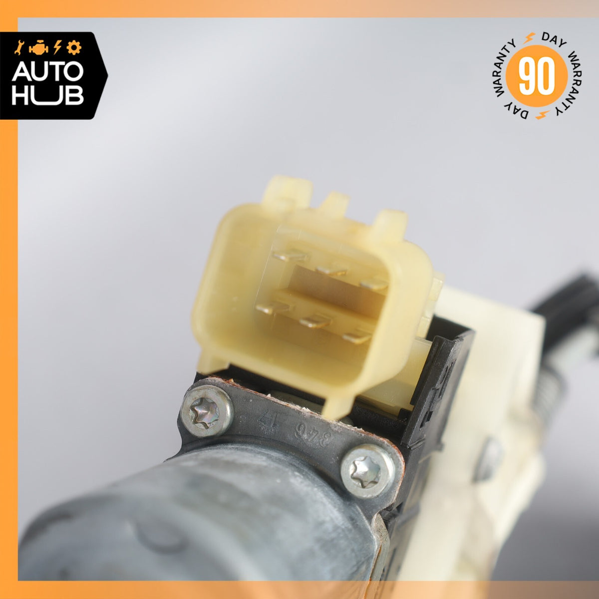 14-22 Maserati Ghibli SQ4 M157 Window Regulator Motor Rear Left Side OEM 41k - photo 12