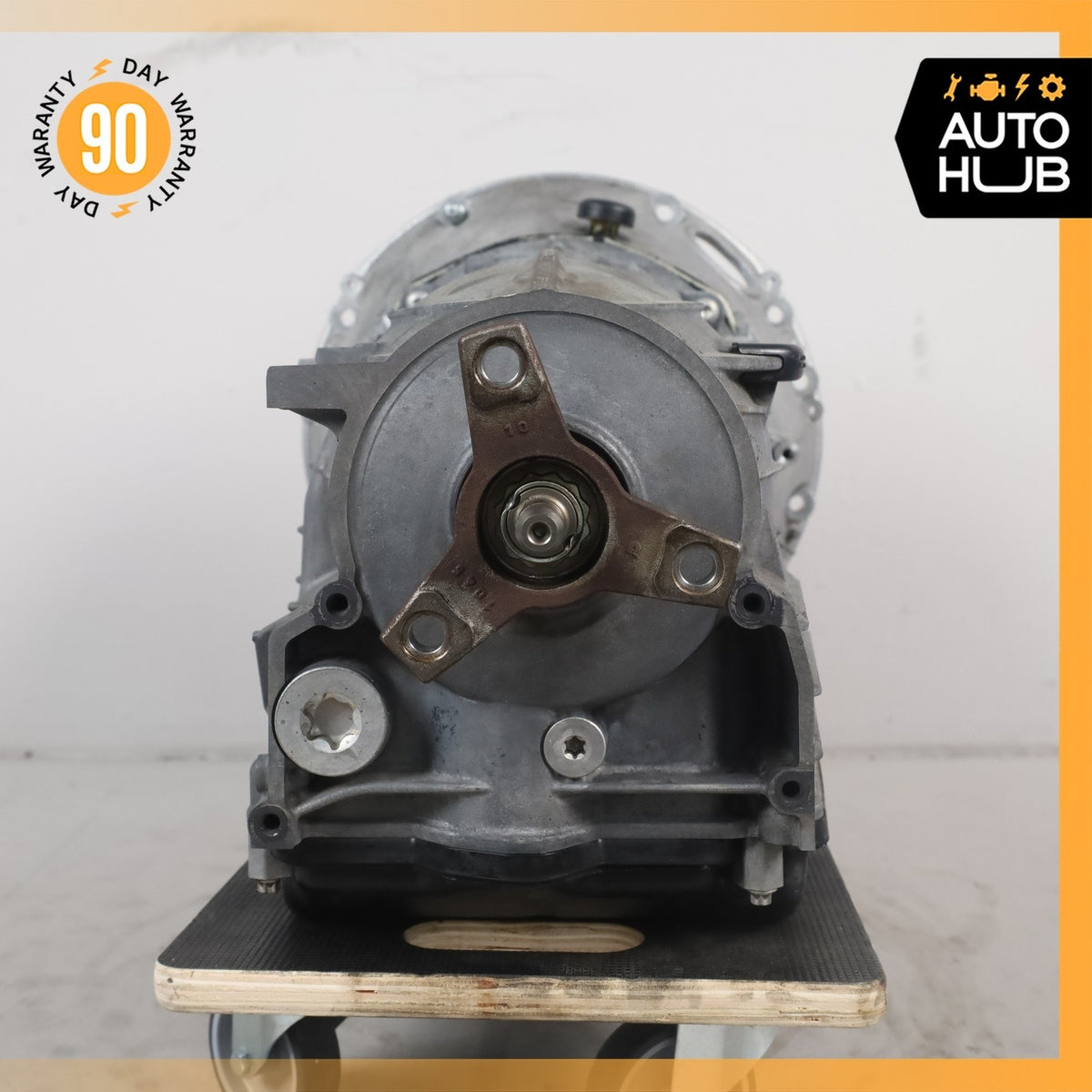 14-16 Mercedes W212 E350 RWD 7G-Tronic Automatic Transmission 722.906 OEM 84k - photo 8
