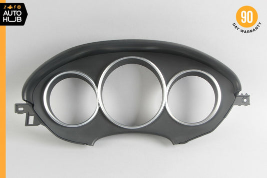 12-18 Mercedes W218 CLS550 CLS63 Instrument Cluster Speedometer Bezel Trim OEM - photo 1