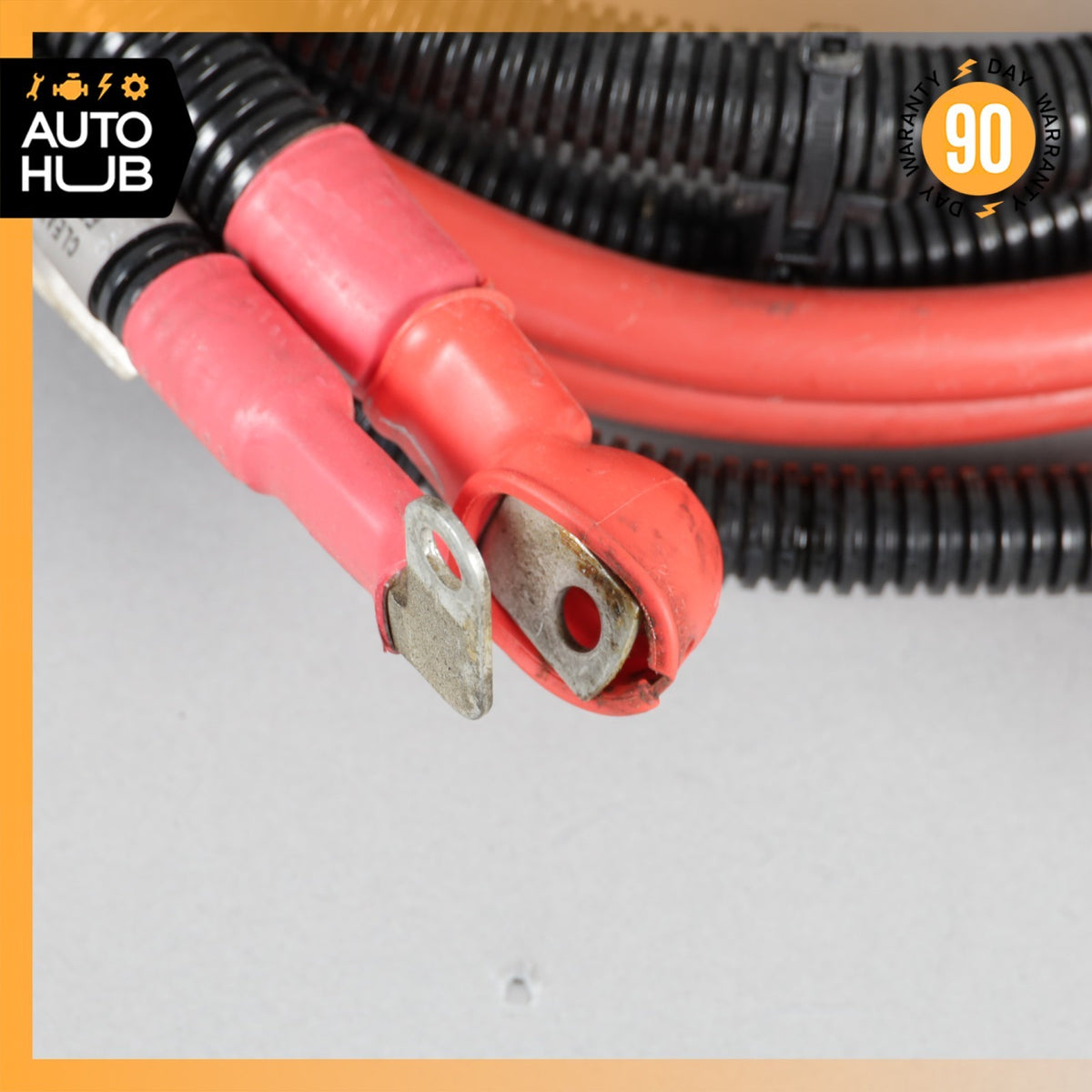 Aston Martin DB11 DBS 5.2L V12 Battery Starter Alternator Cable Harness OEM - photo 3