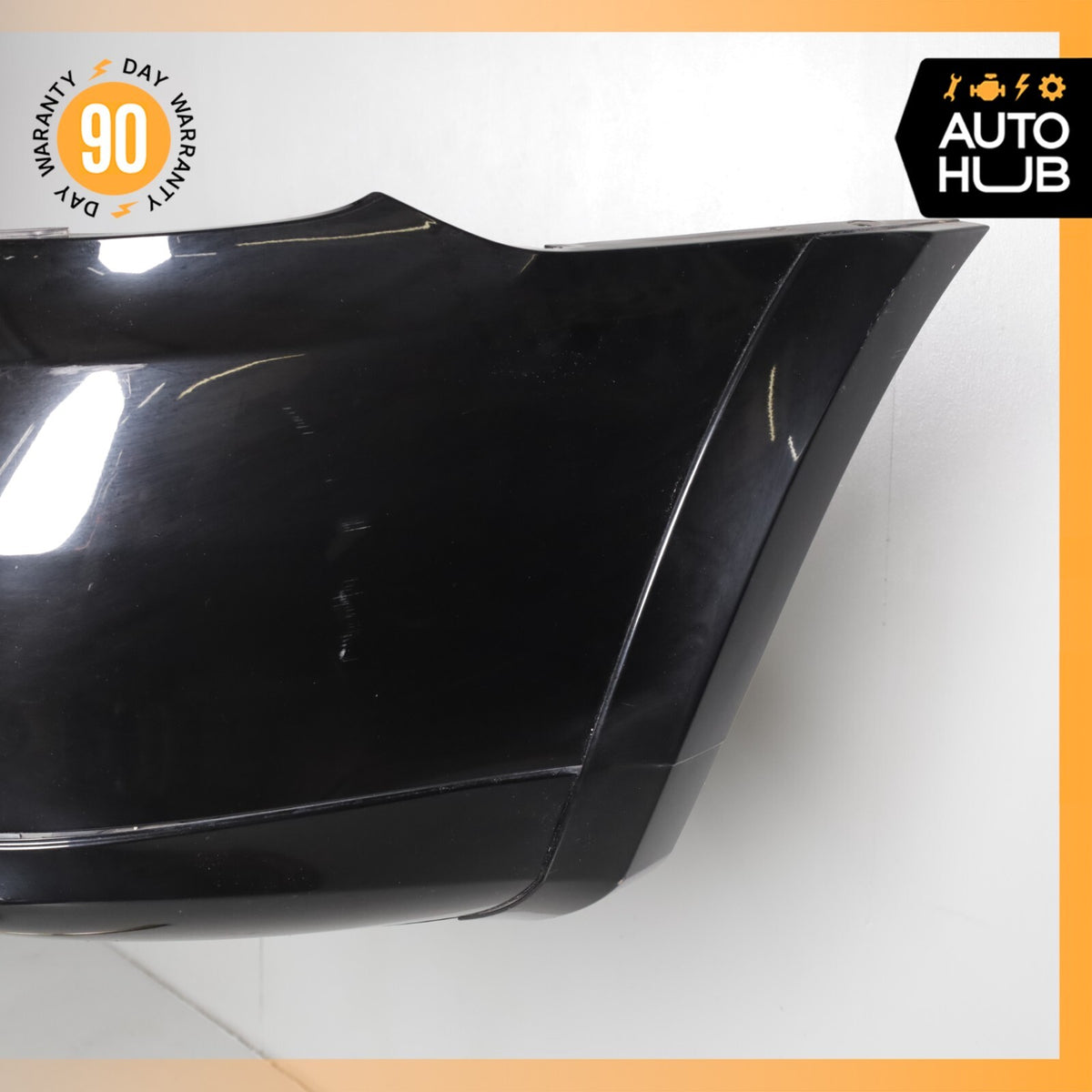 07-08 Mercedes W164 ML63 AMG Sport Rear Bumper Cover Assembly Black OEM - photo 6