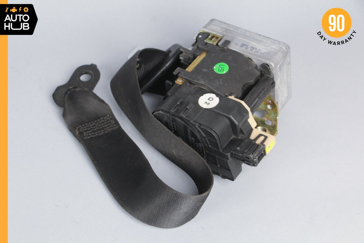 02-06 Mercedes W215 CL500 CL55 AMG Seat Belt Retractor Front Right Black OEM - photo 3