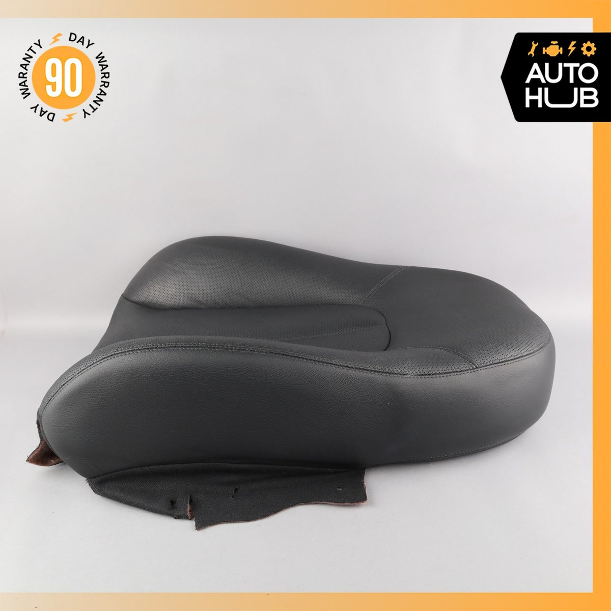 01-02 Mercedes W215 CL500 Front Right Passenger Top Upper Seat Cushion Black OEM - photo 15