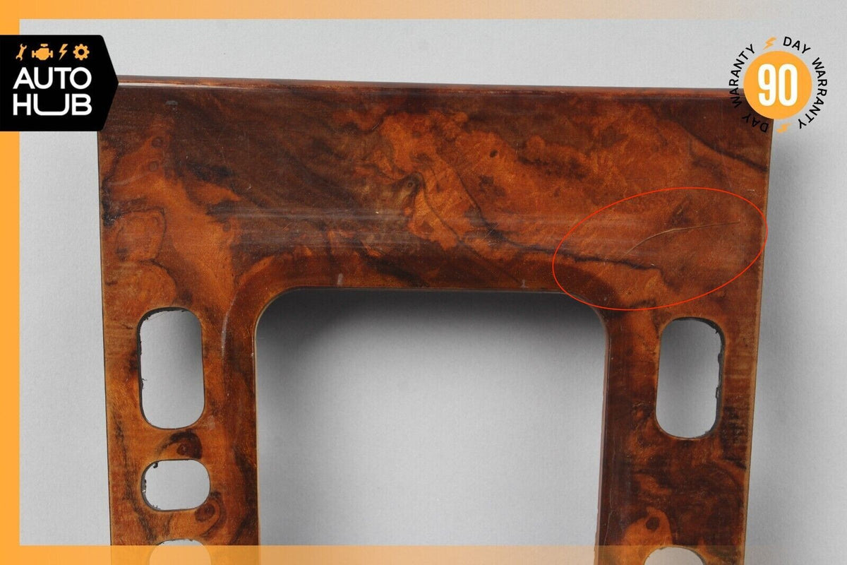 02-05 Mercedes W163 ML500 ML350 Center Console Shifter Trim Bezel Wood OEM - photo 2