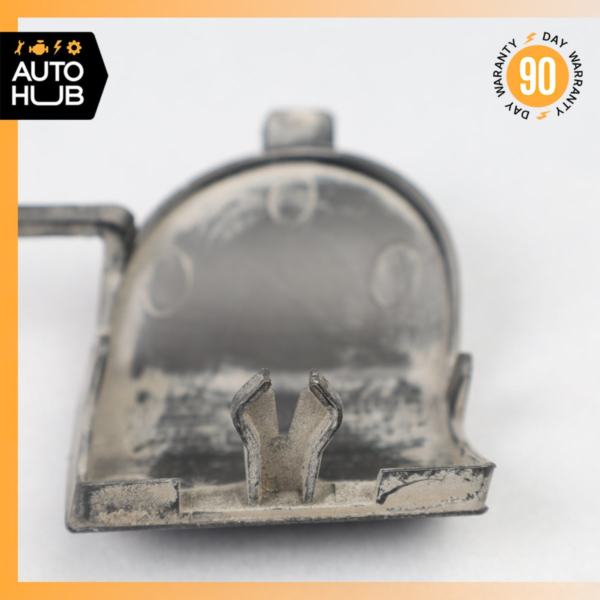 15-18 Porsche Cayenne 958 Rear Bumper Tow Hook Hitch Cover Lid 7P5807500A OEM - photo 5