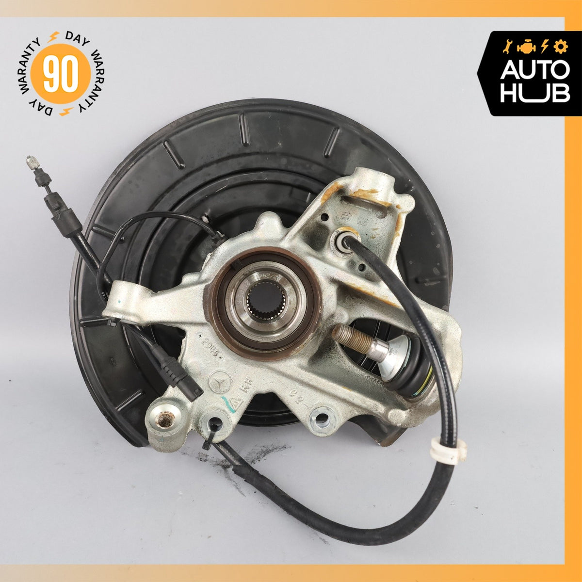 06-13 Mercedes X164 GL350 ML550 R350 Rear Right Side Spindle Knuckle Hub OEM - photo 7