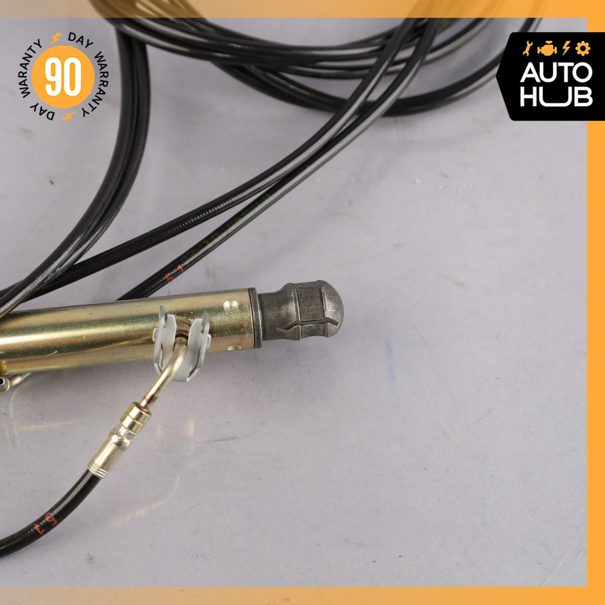 05-11 Mercedes R171 SLK350 SLK55 Convertible Top Left Trunk Lid Cylinder OEM - photo 10