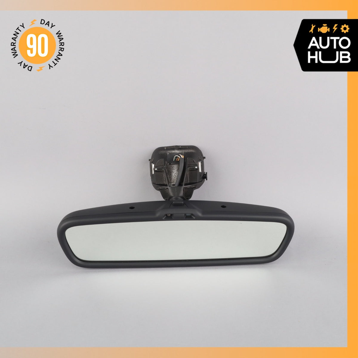03-18 Bentley Continental GT GTC Interior Rear View Mirror Black OEM - photo 1