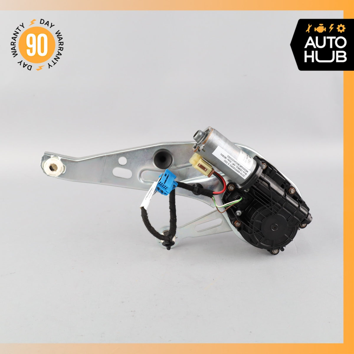 14-20 Mercedes W222 S550 C300 Trunk Lid Power Opener Motor Mechanism OEM - photo 2