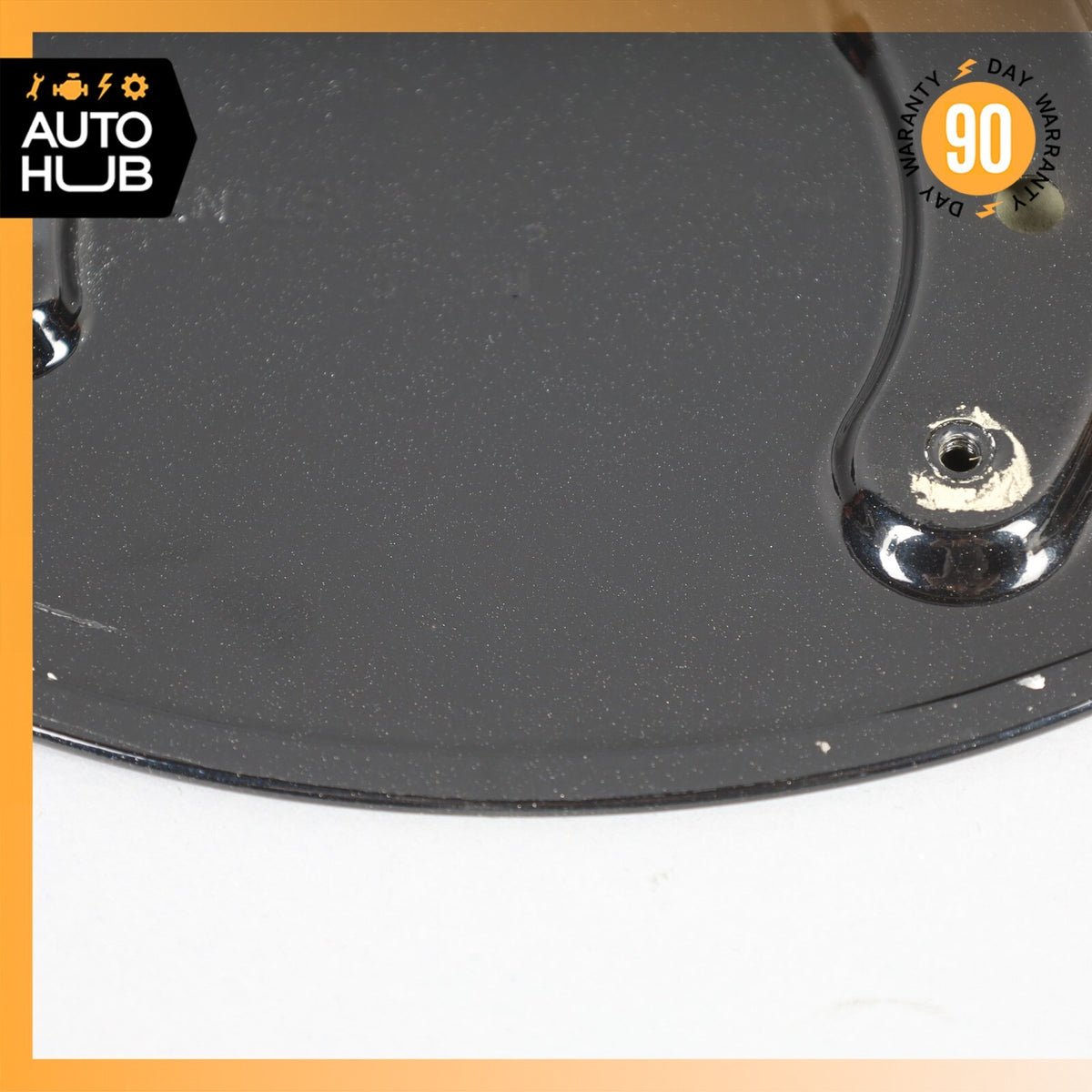 07-11 Bentley Continental GTC Fuel Filler Gas Tank Door Flap Lid Black OEM 59k - photo 9
