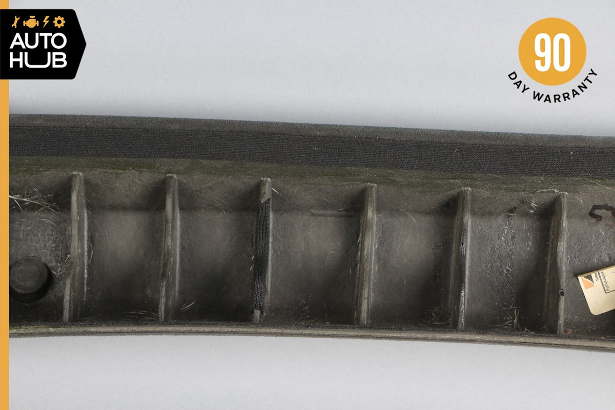 Mercedes R230 SL500 SL55 AMG Front Right Interior Trim Panel A Pillar Suede OEM - photo 8