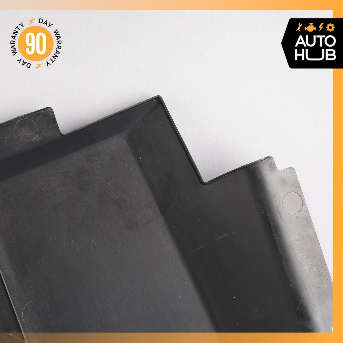 12-19 Mercedes X166 GL450 GLS550 Front Left Side Cowl Panel Cover Black OEM - photo 12