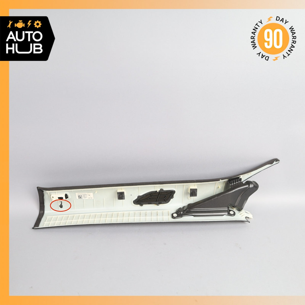 Maserati Levante S M161 Front Right Side Interior Trim Panel A Pillar OEM 26k - photo 6