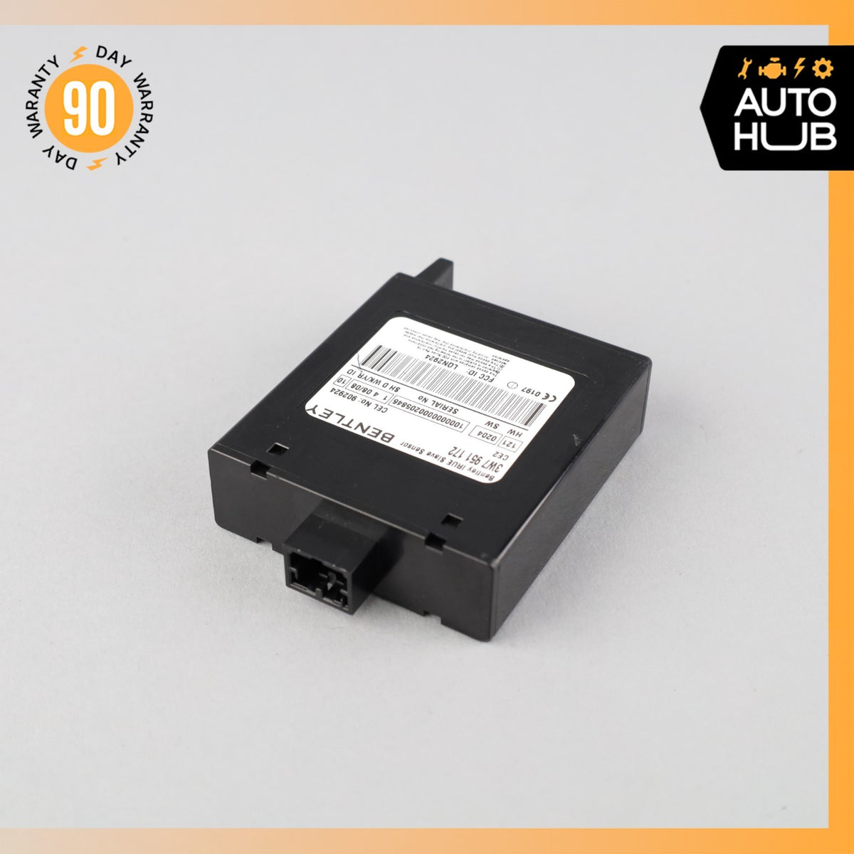 07-18 Bentley Continental GTC Anti Theft Alarm Movement Module OEM - photo 1