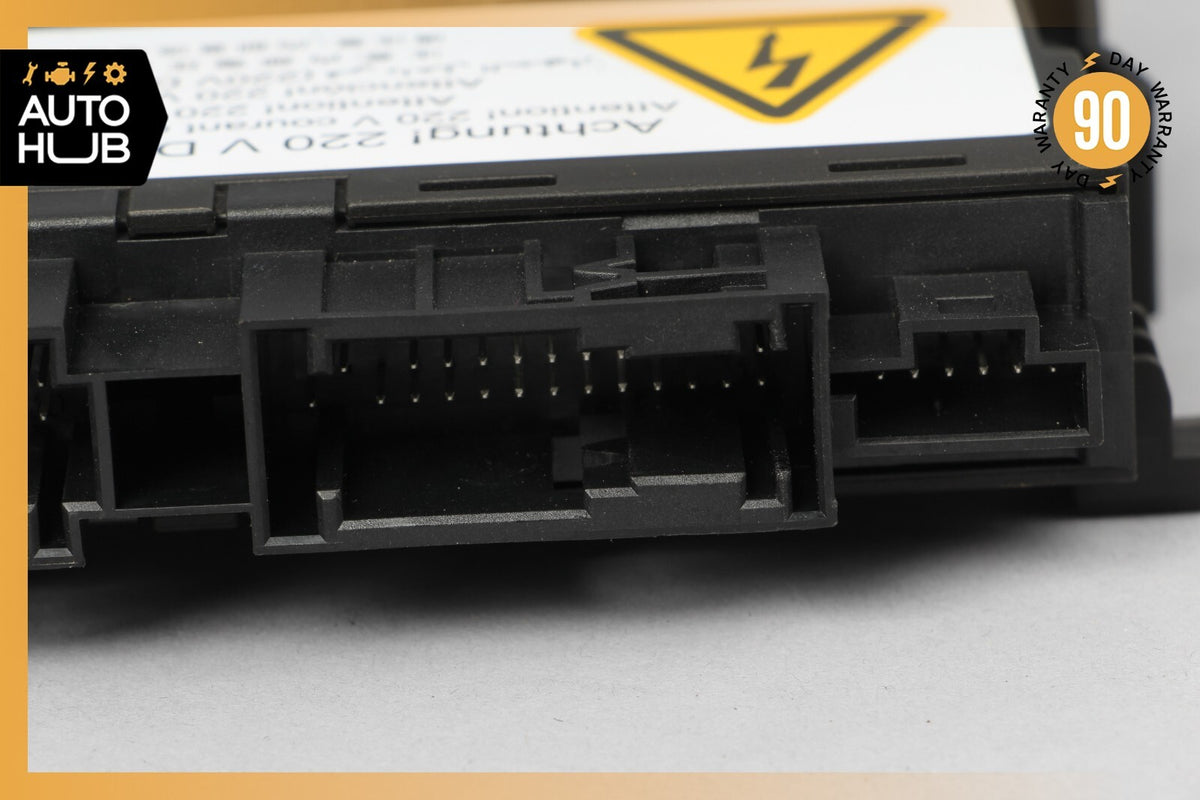 07-10 Mercedes W221 S600 Front Left or Right Seat Contour Control Module OEM - photo 4