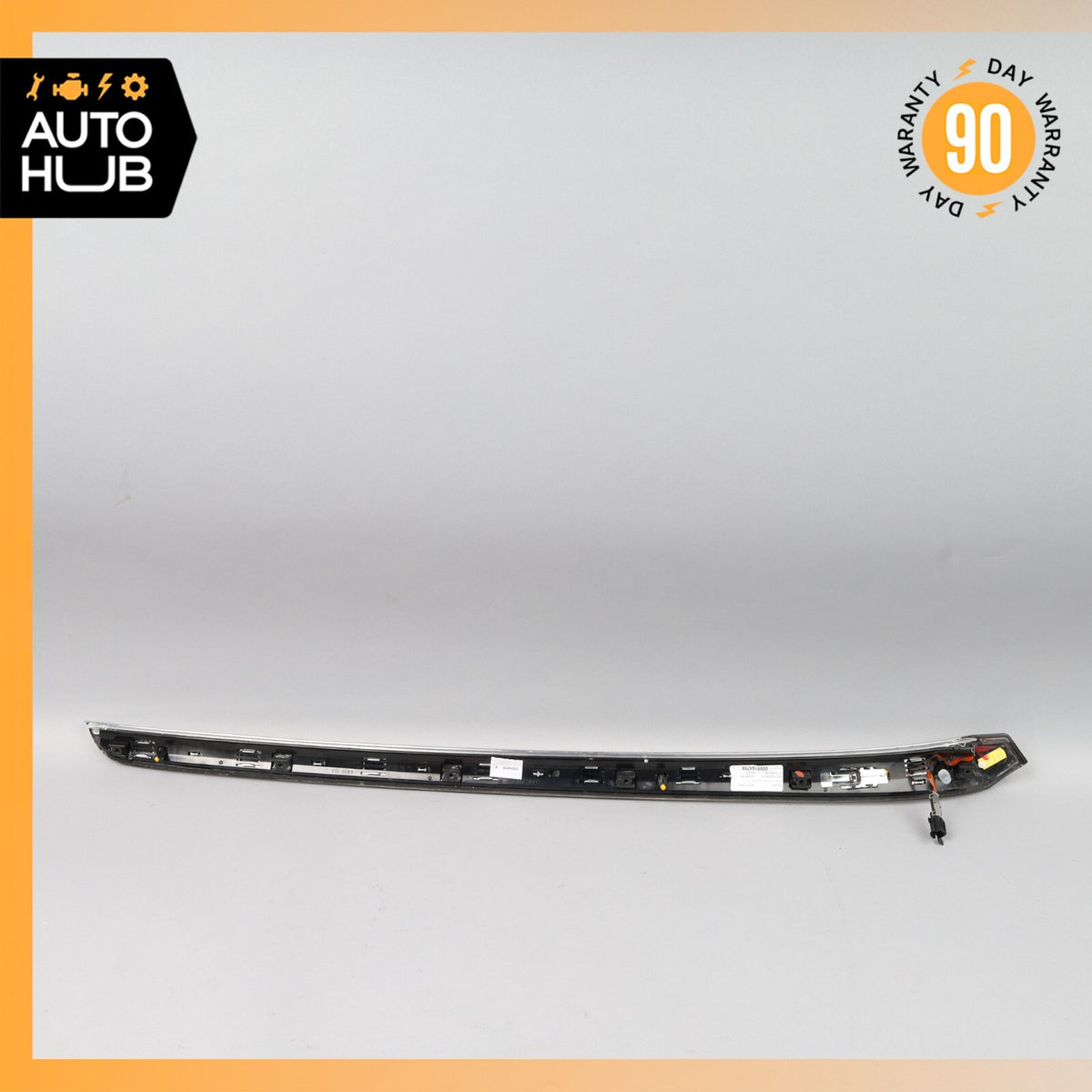 07-09 Mercedes W221 S550 S63 AMG Front Left Side Door Panel Trim 2217200922 OEM - photo 7