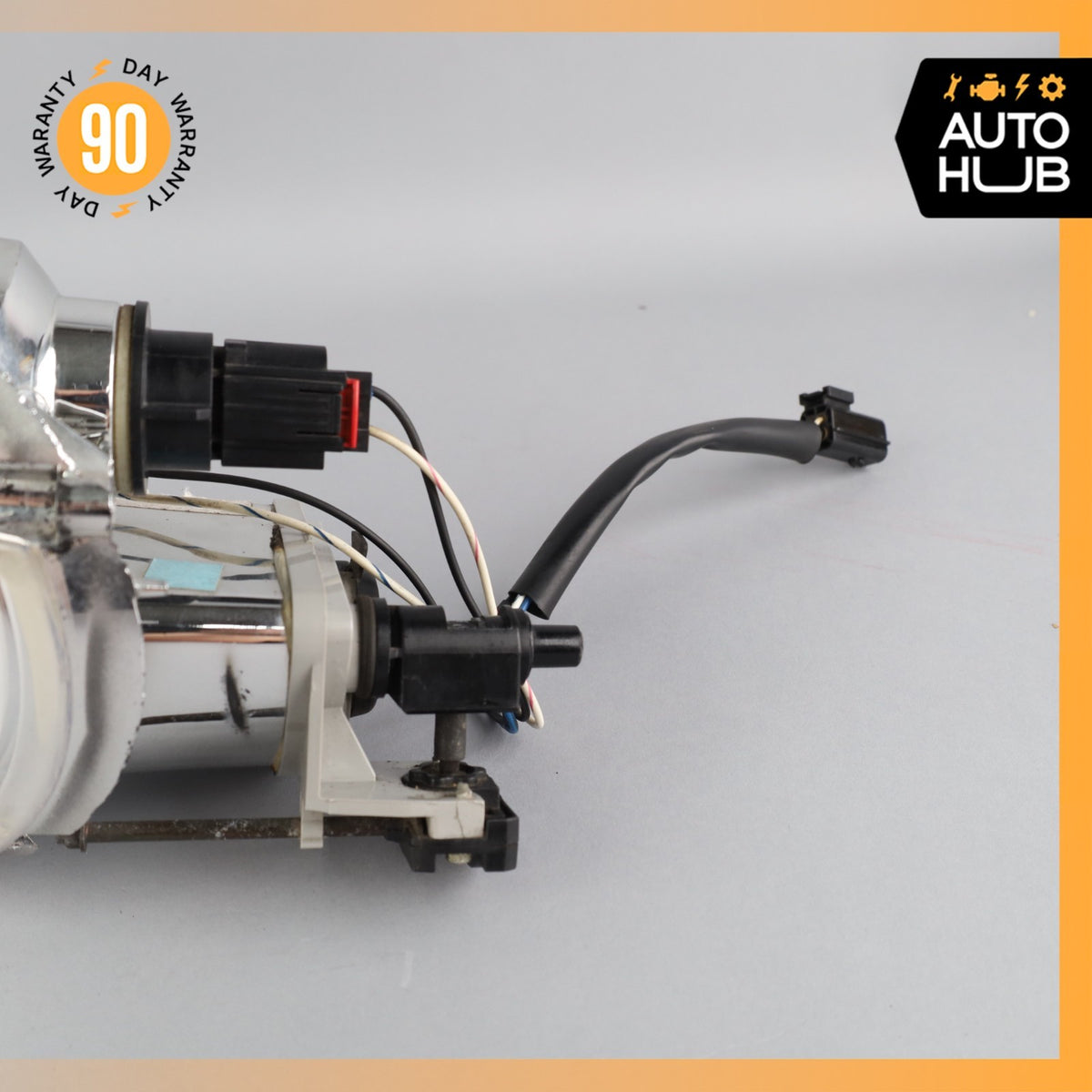 00-06 Aston Martin DB7 Vantage / Vanquish Left Fog Light Lamp 37122812AA OEM 35k - photo 5