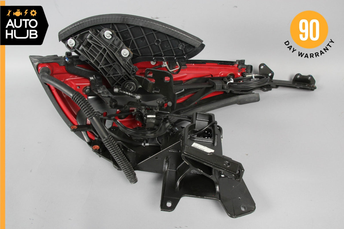 05-11 Mercedes R171 SLK300 SLK280 Convertible Top Left C Pillar Brace Support - photo 10
