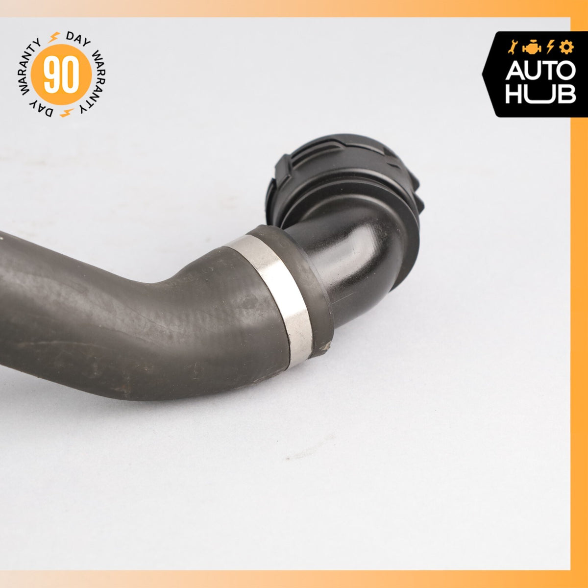 2006 Porsche Cayenne 955 Turbo S Engine Radiator Coolant Hose Pipe OEM - photo 9