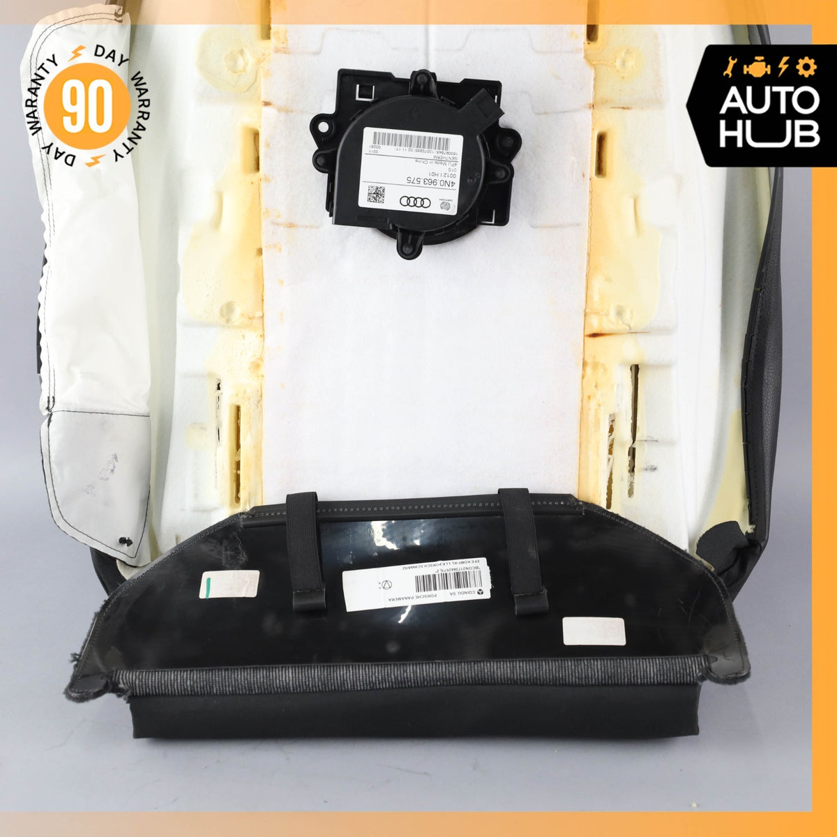 17-23 Porsche Panamera 971 Front Left Side Seat Upper Cushion OEM 87k - photo 17
