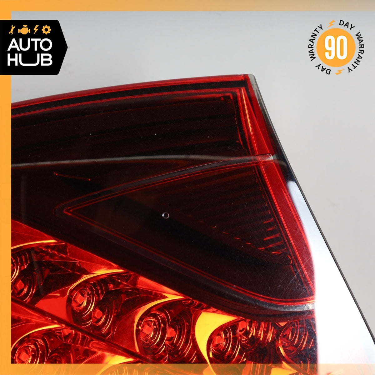 11-14 Porsche Cayenne 958 GTS Left Driver Side Outer Tail Light Lamp OEM 92k - photo 5