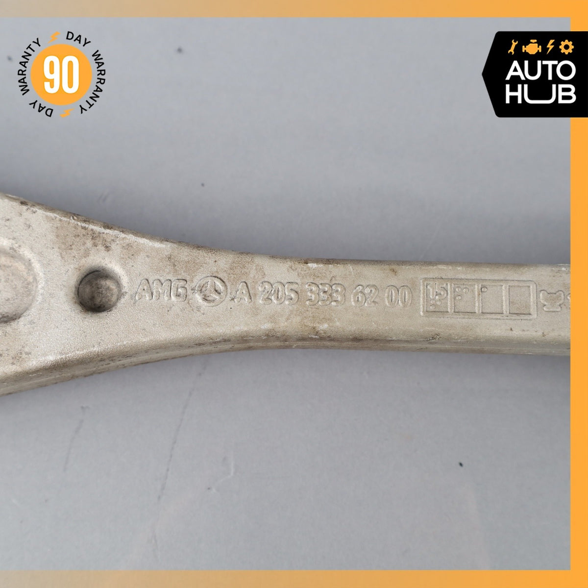 17-23 Mercedes W205 C63 AMG Rear Upper Control Arm 2053336200 OEM 39k - photo 10