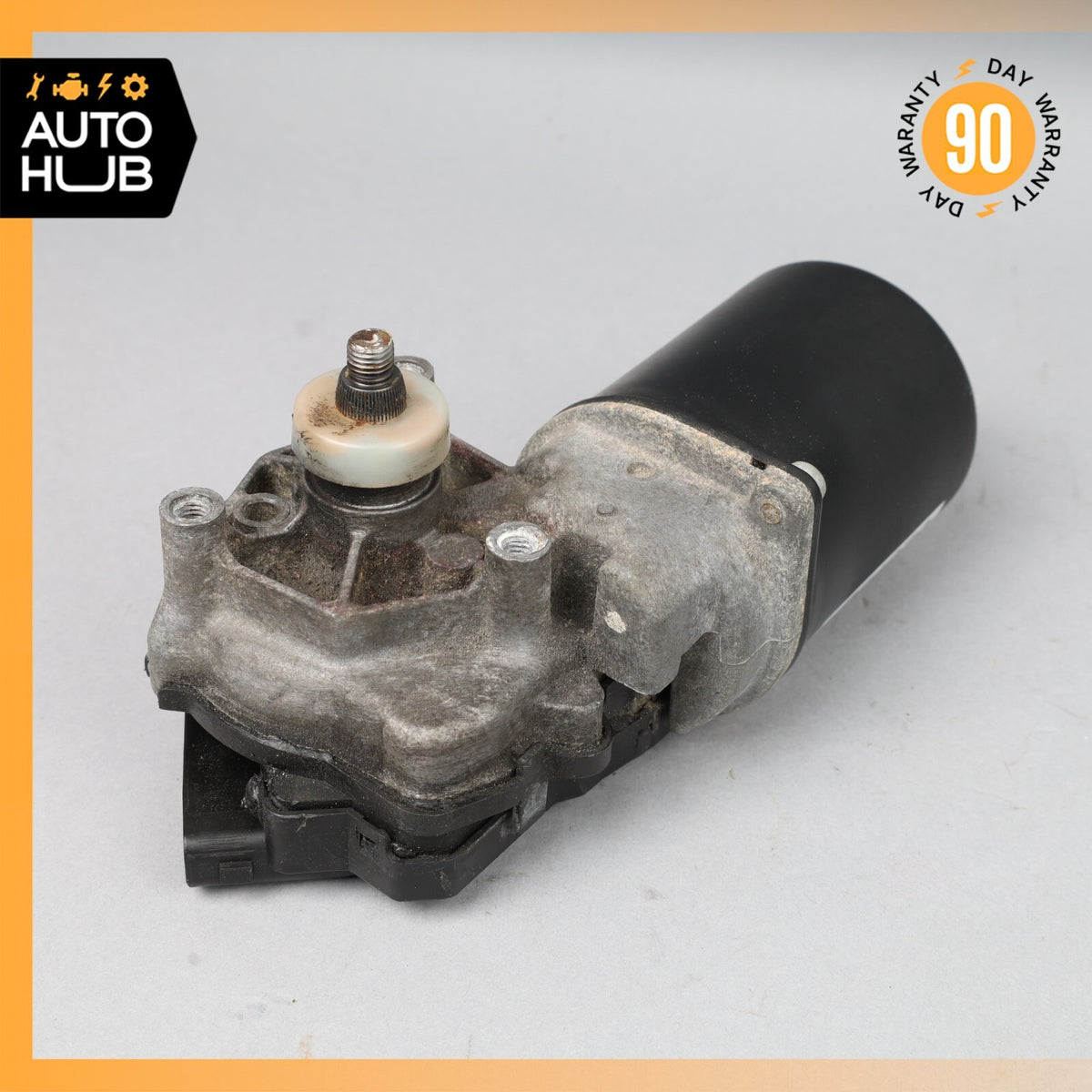 04-09 Cadillac XLR Windshield Wiper Motor 10346186 OEM - photo 4